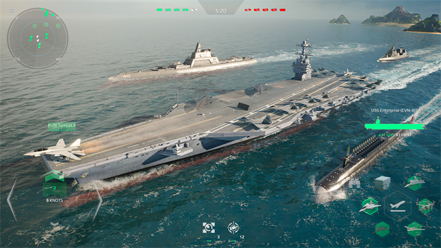 現代戰艦MOD作弊菜單版下載