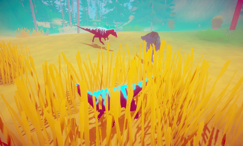 侏羅紀島測試服下載