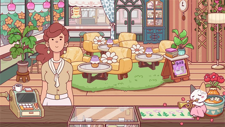 可口的咖啡中文版下載