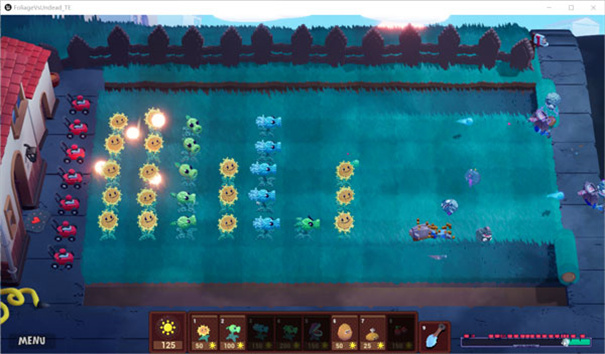 植物大戰僵尸像素版