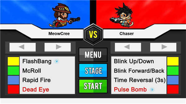 守望先鋒像素版 守望先鋒像素版