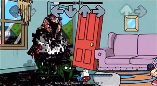 FNF錯誤化惡搞之家下載