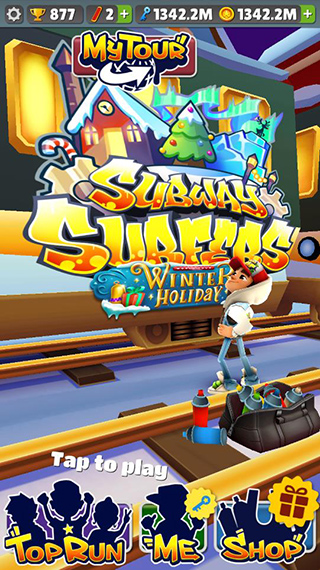 Subway Surf2012老版