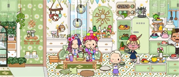 米加小鎮檸檬自建房下載