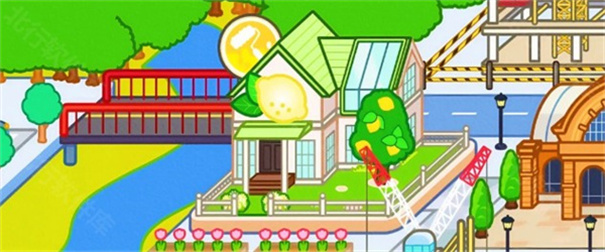 米加小鎮檸檬自建房