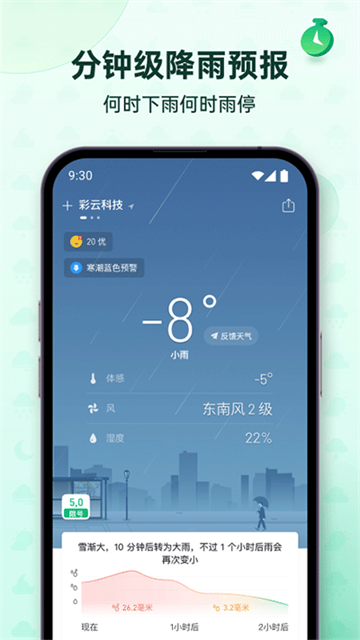彩云天氣app免費版下載