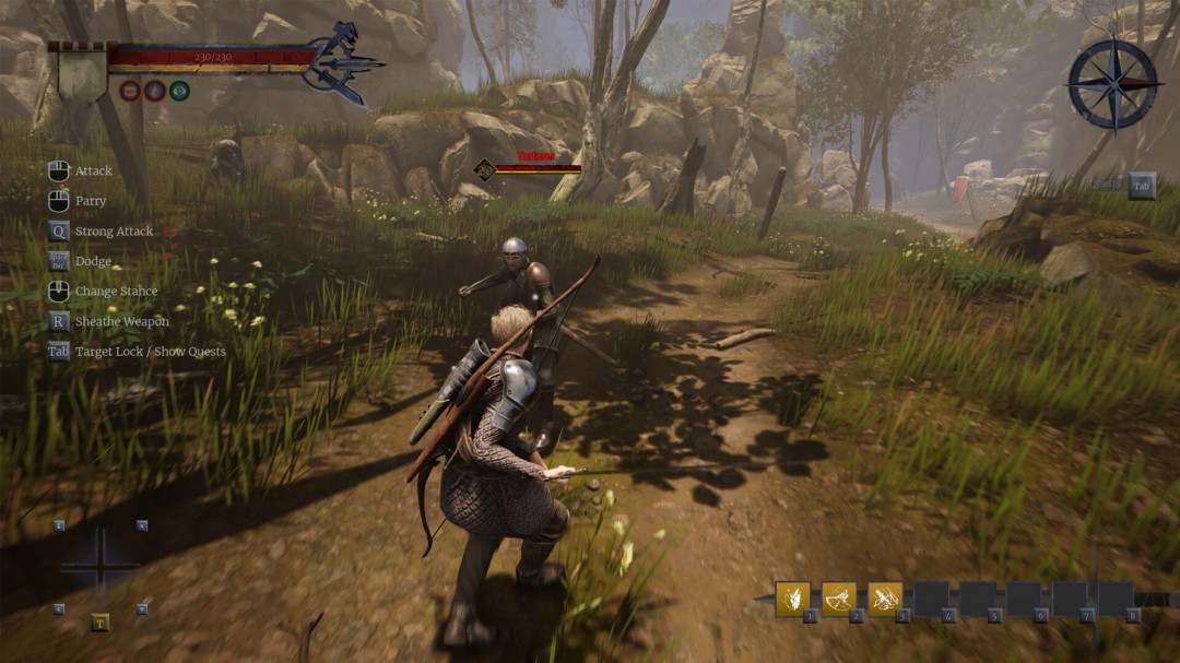 《灰雨鋼鋒》現已發售 Steam多半好評、售價90元