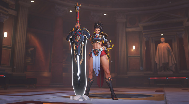 《守望先鋒2》新英雄斬仇先行體驗 首位近戰英雄