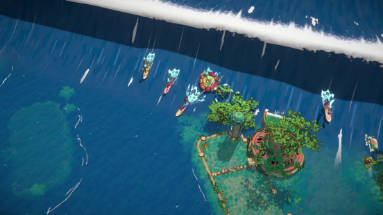 搜打撤新游《破浪而行 Surfpunk》試玩上線：踏浪奪寶，在海嘯來臨前狂攬戰利品！