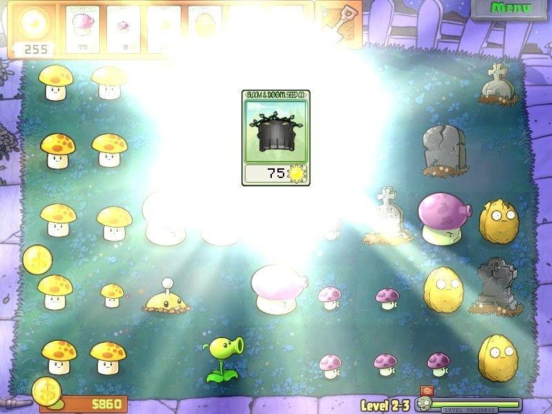 植物大戰僵尸1原版中文版下載