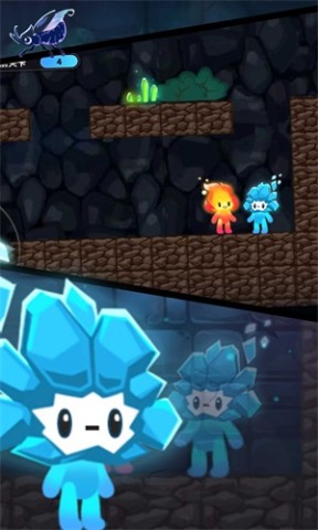 冰火人冒險闖關下載