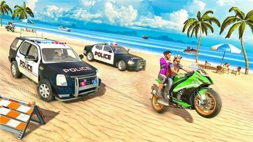盜竊摩托車漂移下載