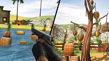 菠蘿射擊3D下載