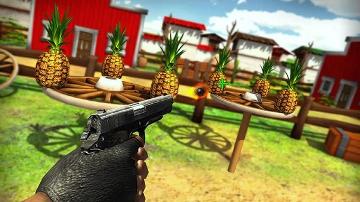 菠蘿射擊3D下載