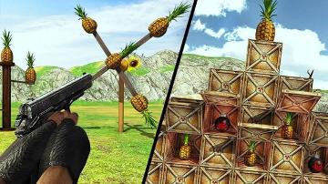 菠蘿射擊3D下載